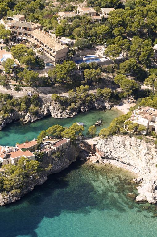 Hotel Petit Cala Fornells Peguera Exteriör bild